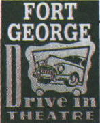 Fort George Drive-In Theatre - Ad - Photo From Rg